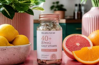 Vitaminas esenciales después de los 40 años para mujeres