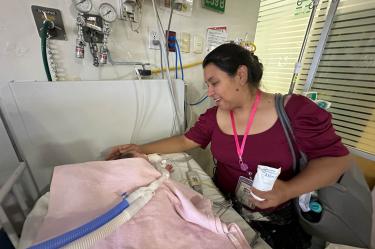 El equipo multidisciplinario del hospital realizó la intervención quirúrgica con éxito.