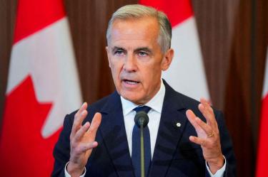 “Dejen de hacer memes”: Carney pide seriedad a EU para reanudar la negociación comercial.