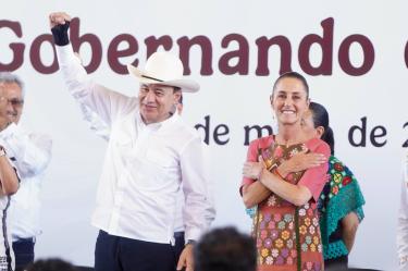 El Gobernador de Sonora resumió los avances del Gobierno de la Presidenta de México en beneficio de los sonorenses