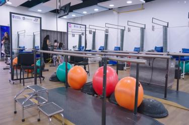 Inaugura PCE área de fisiatría en Chihuahua, equipada por CIMA, para atender a 1,300 en espera