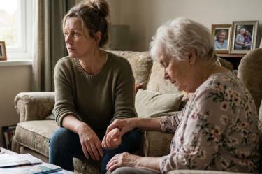 Síndrome de burnout emocional en cuidadores de adultos mayores: qué es y sus síntomas