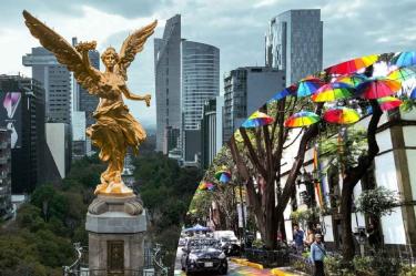Historia de la Zona Rosa en CDMX