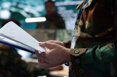 600 elementos del Ejército Mexicano, iniciaron un despliegue vía terrestre