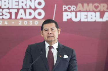 Alejandro Armenta Gobernador de Puebla