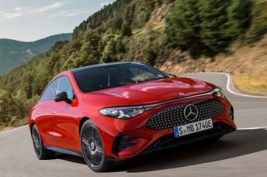 Mercedes-Benz CLA eléctrico