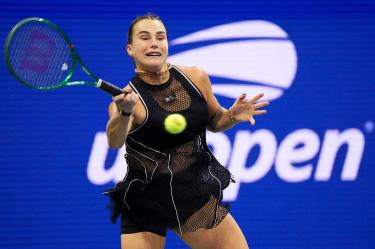 Aryna Sabalenka lució imparable ante la rusa Polina Latcenko, número 160 del ranking