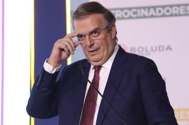 Ebrard pide consolidar soberanía tecnológica en reunión del G20