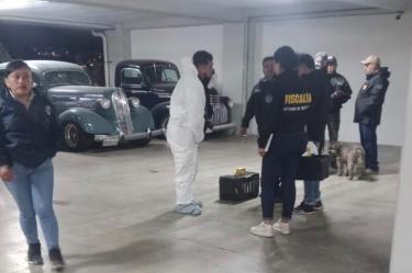 Peritos de la Fiscalía General de Justicia del Estado de México