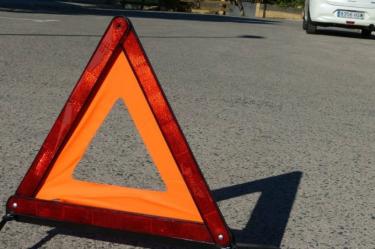 Triángulo de seguridad coche