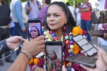 “El partido le pertenece a su militancia”: Beatriz Mojica fija postura sobre encuestas en Guerrero