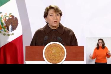 Delfina Gómez destaca el Tren Interurbano como un transporte seguro, moderno y eficiente para miles de usuarios