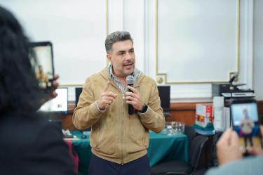 Jesús Sesma, líder del Partido Verde, descartó que la propuesta pretenda obstaculizar a la industria del entretenimiento