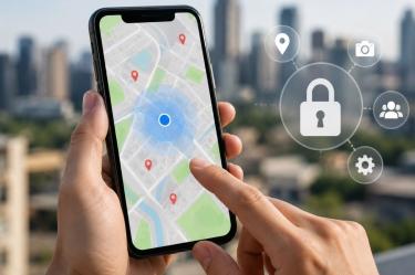 Tanto en Android como en iPhone, puedes cambiar los permisos de ubicación de cada aplicación en cualquier momento desde el menú de Ajustes.
