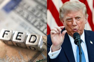 Trump dejaría de comerciar con países que tengan déficit con EU si la Fed no baja las tasas.