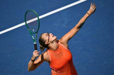 Aryna Sabalenka accedió a los Octavos de final del US Open 2026 tras vencer a Kamilla Rakhimova