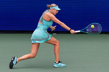 Amanda Anisimova cayó en tercera ronda del US Open 2026