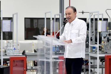 El Gobierno de Sonora refrenda su compromiso de continuar impulsando políticas y acciones que contribuyan a fortalecer el empleo formal, mejorar las condiciones laborales y generar mayores oportunidades