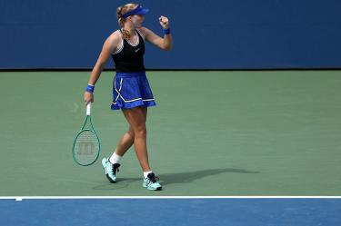 Mirra Andreeva consiguió por primera ocasión su pase a los Octavos de final del US Open