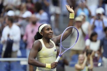 Coco Gauff se instala por quinta ocasión consecutiva en los Octavos de Final del US Open 2026.