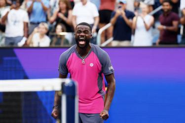 Frances Tiafoe no se pierde los Cuartos de Final del US Open desde 2021.