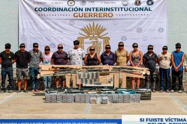 “No es la primera vez que en Guerrero asesinan a un elemento de alguna corporación de seguridad"