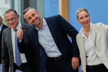 “Es un triunfo para las extremas derechas de Europa"