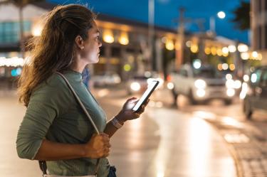 Pedir taxi aplicación