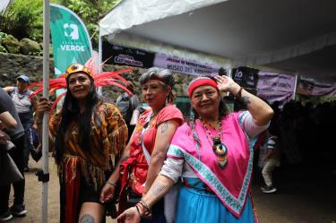 La jornada reunió a familias, niñas, niños y jóvenes en actividades de reforestación, educación ambiental y cultura en Santa Rosa Xochiac.