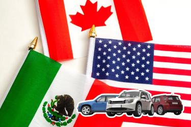 Reglas de origen automotriz en el T-MEC: ¿qué son y qué pide cada país?