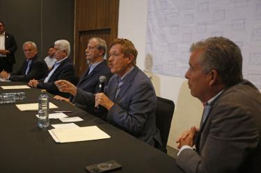 Rueda de Prensa Unidos por México