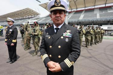 Semar realiza ensayo del desfile militar