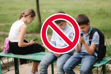 Prohibición de celulares en México y otros países