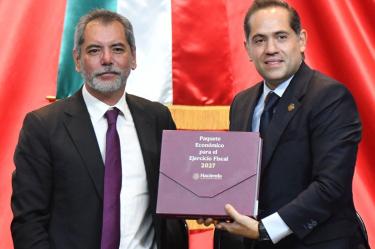 Paquete Económico 2027: Hacienda espera ingresos presupuestarios por 9.15 billones de pesos