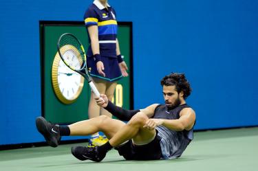 Carlos Alcaraz cedió la corona del US Open al caer contra Ben Shelton en los Cuartos de final