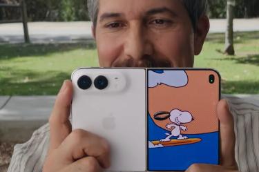 El iPhone Duo fue la gran novedad en los anuncios de Apple.