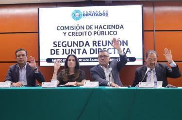 Comisión de Hacienda de de la Cámara de Diputados