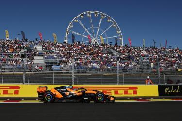 Lando Norris logró su tercera 'pole position' en las últimas cuatro carreras
