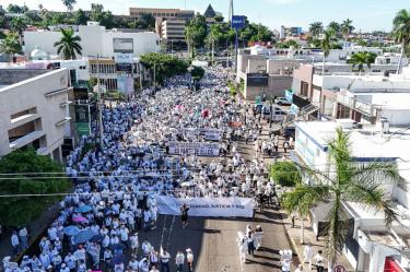 Marcha “Culiacán ponte de pie”