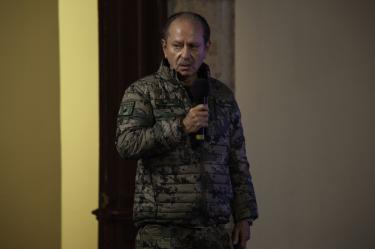 José Rafael Ojeda Durán, exsecretario de Marina