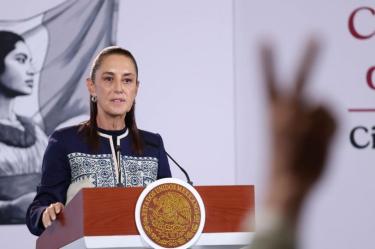 Además de beneficiar a 12 millones de familias durante el sexenio, destacó la presidenta desde Palacio Nacional