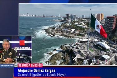 El General Brigadier Alejandro Gómez Vargas detalla la logística de la parada cívico-militar del 16 de Septiembre