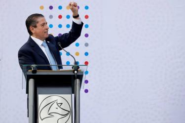 “Nuestra responsabilidad no debe medirse solamente por lo que podemos mostrar hoy, debe medirse también por lo que dejaremos mañana”