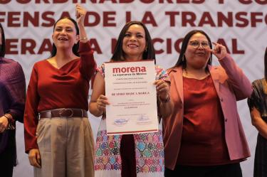 Beatriz Mojica Morga es la apuesta de Morena para coordinar la transformación en Guerrero.
