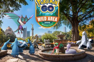 Llega Pokémon GO Área Silvestre a México