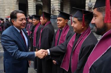 Mario Delgado destacó que la Educación Superior amplió su matrícula, fortaleció las becas y sumó nuevas sedes universitarias