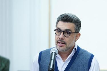 El dirigente local del Partido Verde Jesús Sesma Suárez, respalda la iniciativa para garantizar que todas las personas puedan ejercer plenamente su derecho al espacio público