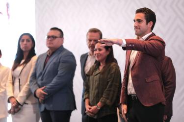 Eugenio Segura Vázquez fue nombrado por Morena como coordinador estatal en Quintana Roo.