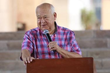 El mandatario morenista en Baja California Sur, Víctor Castro Cosío, ha protagonizado frecuentes episodios de confrontación mediática.