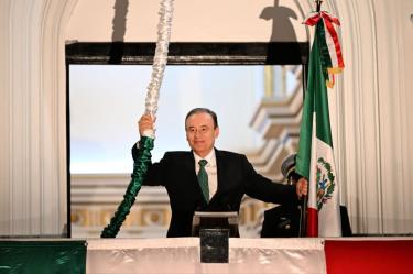 Alfonso Durazo, gobernador de Sonora